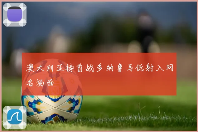 澳大利亚榜首战多纳鲁马低射入网名场面