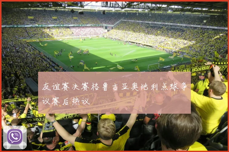 友谊赛决赛格鲁吉亚奥地利点球争议赛后热议