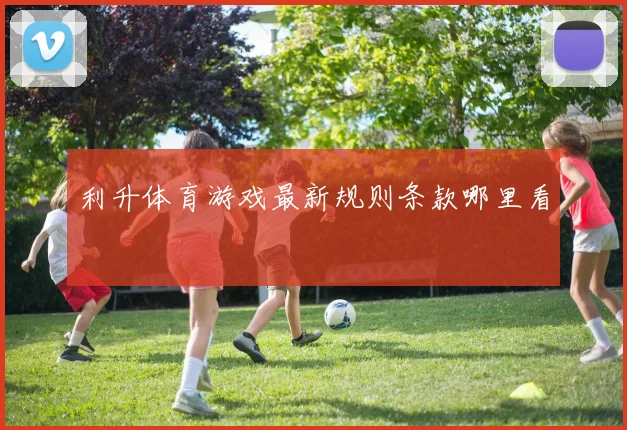 利升体育游戏最新规则条款哪里看